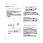 Preview for 20 page of Sony w800i User Manual