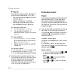 Preview for 30 page of Sony w800i User Manual