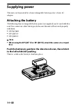 Предварительный просмотр 14 страницы Sony Wahoo CLM-V55 Operating Instructions Manual