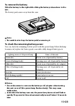 Preview for 15 page of Sony Wahoo CLM-V55 Operating Instructions Manual