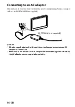 Preview for 16 page of Sony Wahoo CLM-V55 Operating Instructions Manual