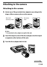 Preview for 17 page of Sony Wahoo CLM-V55 Operating Instructions Manual