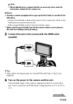 Preview for 19 page of Sony Wahoo CLM-V55 Operating Instructions Manual