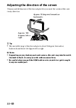 Preview for 22 page of Sony Wahoo CLM-V55 Operating Instructions Manual