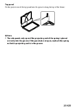 Preview for 25 page of Sony Wahoo CLM-V55 Operating Instructions Manual