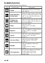 Preview for 28 page of Sony Wahoo CLM-V55 Operating Instructions Manual