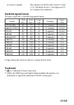 Preview for 35 page of Sony Wahoo CLM-V55 Operating Instructions Manual