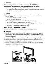 Preview for 54 page of Sony Wahoo CLM-V55 Operating Instructions Manual