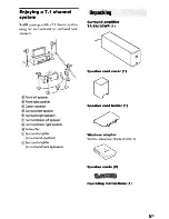 Предварительный просмотр 5 страницы Sony WAHT-SA10 - Wireless Audio Delivery System Operating Instructions Manual