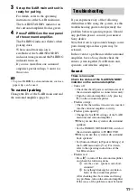 Preview for 11 page of Sony WAHT-SA20 Operating Instructions Manual