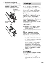 Preview for 25 page of Sony WAHT-SBP1 Operating Instructions Manual