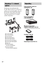 Предварительный просмотр 6 страницы Sony WAHT-SBP2 Operating Instructions Manual