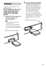 Предварительный просмотр 7 страницы Sony WAHT-SBP2 Operating Instructions Manual