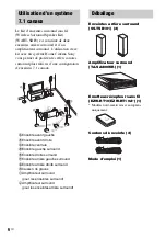 Предварительный просмотр 20 страницы Sony WAHT-SBP2 Operating Instructions Manual