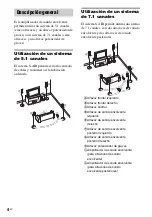 Предварительный просмотр 18 страницы Sony WAHTSA1 - Wireless Audio Delivery System Operating Instructions Manual