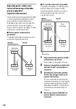 Предварительный просмотр 38 страницы Sony WAHTSA1 - Wireless Audio Delivery System Operating Instructions Manual