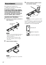 Preview for 18 page of Sony WAHTSD1 - Rear Speaker Adaptor Operating Instructions Manual