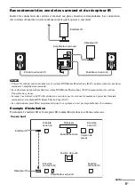 Preview for 19 page of Sony WAHTSD1 - Rear Speaker Adaptor Operating Instructions Manual