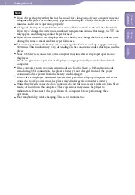 Preview for 15 page of Sony Walkman 4-185-044-11(1) Operation Manual