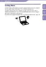 Preview for 18 page of Sony Walkman 4-185-044-11(1) Operation Manual