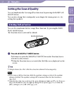 Preview for 29 page of Sony Walkman 4-185-044-11(1) Operation Manual