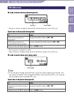 Preview for 34 page of Sony Walkman 4-185-044-11(1) Operation Manual