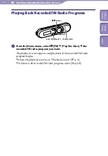 Preview for 39 page of Sony Walkman 4-185-044-11(1) Operation Manual