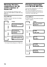 Preview for 16 page of Sony Walkman D-CJ501 Operating Instructions Manual