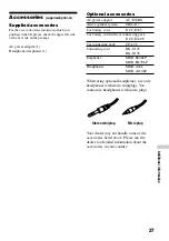 Preview for 27 page of Sony Walkman D-CJ501 Operating Instructions Manual