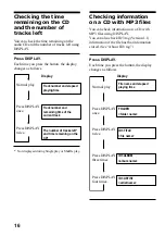 Предварительный просмотр 16 страницы Sony Walkman D-CJ506CK Operating Instructions Manual