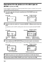 Предварительный просмотр 14 страницы Sony WALKMAN D-CS901 (Spanish) Manual De Instrucciones