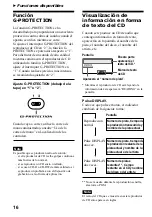 Предварительный просмотр 16 страницы Sony WALKMAN D-CS901 (Spanish) Manual De Instrucciones