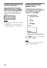 Предварительный просмотр 18 страницы Sony WALKMAN D-CS901 (Spanish) Manual De Instrucciones