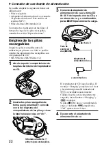 Предварительный просмотр 22 страницы Sony WALKMAN D-CS901 (Spanish) Manual De Instrucciones