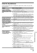 Предварительный просмотр 27 страницы Sony WALKMAN D-CS901 (Spanish) Manual De Instrucciones