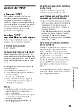 Предварительный просмотр 31 страницы Sony WALKMAN D-CS901 (Spanish) Manual De Instrucciones