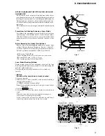 Предварительный просмотр 3 страницы Sony Walkman D-E220 Service Manual