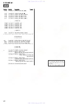 Предварительный просмотр 20 страницы Sony Walkman D-E340 Service Manual