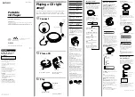 Sony Walkman D-E353 Operating Instructions preview