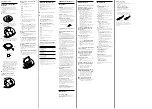 Preview for 2 page of Sony Walkman D-E353 Operating Instructions