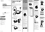 Sony Walkman D-E355 Operating Instructions preview