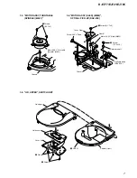 Предварительный просмотр 7 страницы Sony Walkman D-E777 Service Manual