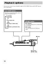 Предварительный просмотр 10 страницы Sony Walkman D-E888 Operating Instructions Manual