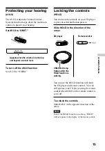 Предварительный просмотр 15 страницы Sony Walkman D-E888 Operating Instructions Manual