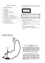 Предварительный просмотр 2 страницы Sony Walkman D-E888 Service Manual