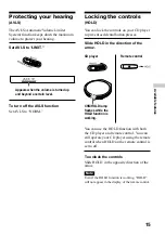 Предварительный просмотр 15 страницы Sony Walkman D-E999 Operating Instructions Manual