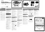 Sony Walkman D-EJ01 Operating Instructions preview