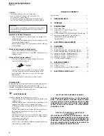 Preview for 2 page of Sony Walkman D-EJ119 Service Manual