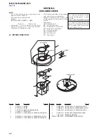 Preview for 20 page of Sony Walkman D-EJ119 Service Manual