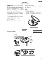 Предварительный просмотр 4 страницы Sony Walkman D-EJ250 Service Manual